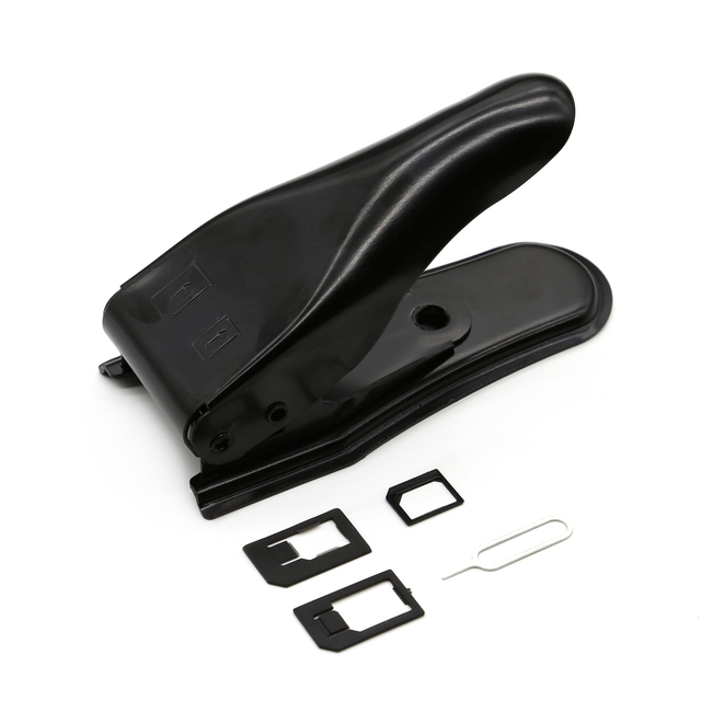 Stainless Steel Mi-cro Sim Card Cutting Cutter for Nano Sim