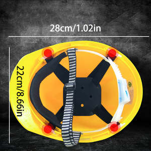 Casques de sécurité industriels en ABS pour la protection de la tête, la construction, la sécurité routière, les sports et les sauvetages - Product Image 3