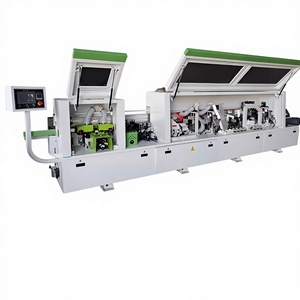 Machine de chantournage automatique à 8 fonctions avec pré-fraisage/ébarbage/suivi pour la production de meubles en bois - Product Image 1