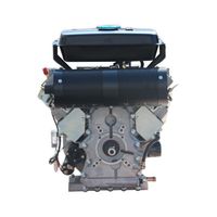 TAVAS 15KW Hochleistungs-V-Typ 2V92 Einzylinder 4-Takt-Dieselmotor Luftgekühlt 997ccm Euro 5 Emissionsstandard Generator