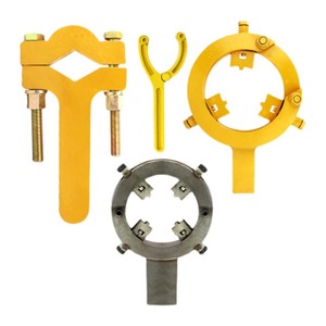 Outil universel réglable pour le démontage <span class=keywords><strong>de</strong></span> cylindres, <span class=keywords><strong>réparation</strong></span> et remplacement <span class=keywords><strong>de</strong></span> cylindres hydrauliques pour pièces <span class=keywords><strong>de</strong></span> machines <span class=keywords><strong>de</strong></span> construction - Product Image 4