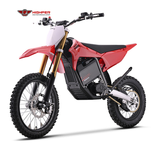 Motocicleta Todoterreno Eléctrica HIGHPER para Adultos, Profesional, E-Moto <span class=keywords><strong>Cross</strong></span>, 72V 30AH - Product Image 4