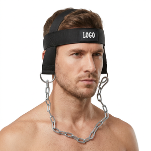 Arnés de Ejercicio para Cabeza/Cuello de Alta Calidad OEM, Cadena de Acero Resistente, Accesorio Personalizable para Gimnasio y Fitness - Product Image 1