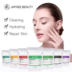 Jmfree Op Maat Gemaakt Logo Gelei Masker 500G Lage Prijs Hydraterende Reparatie Anti Veroudering Lotus Plumule Gezichtsmasker Poeder - Product Image 2