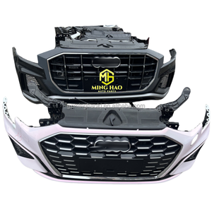 Piezas Exteriores Automotrices Usadas Más Vendidas para <span class=keywords><strong>Audi</strong></span> A3, Kit Completo de Parachoques, Radiador Gerson, Capó, Guardabarros, Parte Delantera - Product Image 2