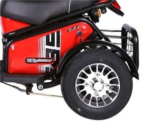 Scooter de Movilidad para Personas Mayores, Mini Triciclo Eléctrico Pequeño para Traslados en el Hogar, para Niños, Adultos, Mujeres y Ancianos - Product Image 4