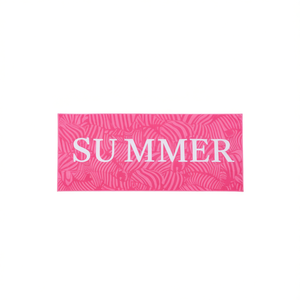 Toalla de Playa HDJ de Verano, 80x160cm, Poliéster, Rectangular, Ecológica, para Adultos, para Cubrir el Traje de Baño - Product Image 1