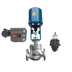 Posicionador de Válvula de Bola Fisher HC DVC6200 con HART, Válvula de Control EZ OEM, Actuador Neumático 667, Regulador de Filtro 67CFR - Product Image 5