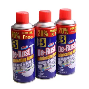 Acryl-Metall-Rostentferner-<span class=keywords><strong>Spray</strong></span> für Türen, Fenster, Schlösser, Anti-Rost-Schmiermittel, Bolzenlöser - Product Image 3