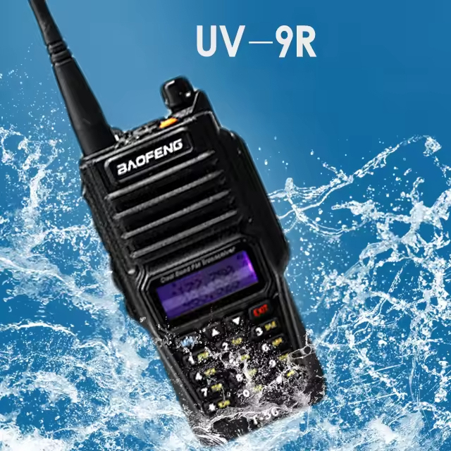 BAOFENG UV-9R Waterproof Handheld Transceiver Baofeng Walkie Talkie BF UV 9R Portable Amateur Ham Radio