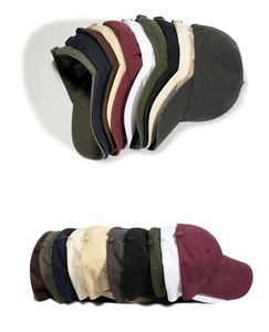 Casquette de baseball personnalisée de haute qualité avec logo brodé, 6 panneaux, en coton lavé, pour femmes et hommes, tailles 57cm et 59cm, chapeau de sport - Product Image 2