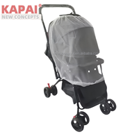 Poussette Bébé APAI à Quatre Roues, Design Moderne, Pliable, Légère, Sûre et Confortable, Idéale pour la Cuisine, la Salle à Manger et la Chambre