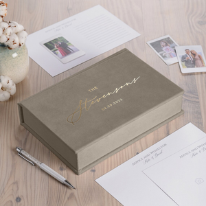Tarjetas de Consejos para Bodas con Caja, Alternativa al Libro de Visitas de Matrimonio, Caja de Terciopelo Personalizada para Bodas, Tarjetas de Consejos para Despedida de Soltera - Product Image 2