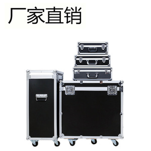 Valise de transport en alliage d'aluminium U-Tour, taille personnalisée avec roulettes pour le rangement et le transport d'instruments - Product Image 5