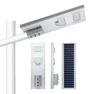 High Quality Lumens Solar Cell Panels Powered 50 100 150 200 Watt Outdoor Waterproof IP65 Lighting LED Solar Street Light