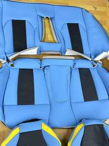 GZYLC <span class=keywords><strong>Coprisedili</strong></span> su Misura di Alta Qualità con Logo Personalizzato in Pelle Set Completo per Tutte le <span class=keywords><strong>Serie</strong></span> <span class=keywords><strong>BMW</strong></span> - Product Image 5
