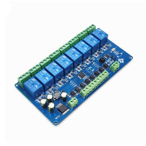 Modbus RTU Single Relay <strong>Module</strong> RS485/TTL UART 1 <strong>Input</strong> 1 <strong>Output</strong> Modbus RTU 1/2/4/8 Relay <strong>Modules</strong> - Product Image 5