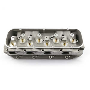 铝制GM454 BBC 7.4L气缸盖，适用于大块雪佛兰BBC通用454 496 396 427 502 540 - Product Image 4