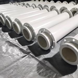 Tubo ad anello in ceramica corazzato: usura ineguagliata nelle applicazioni di manipolazione del cemento e della cenere mineraria - Product Image 2