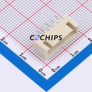 BX-HA2.54-6PZZ-GW Wire-to-Board Pin Header Through hole Component (THT),P=2.5mm Connector 1x6P 2.5mm Through Hole 6P - Product Image 1