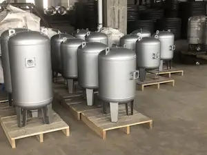 Réservoir de pression vertical de stockage cryogénique de haute qualité en acier inoxydable en acier au carbone nouvelle condition pompe récipient à pression usage domestique