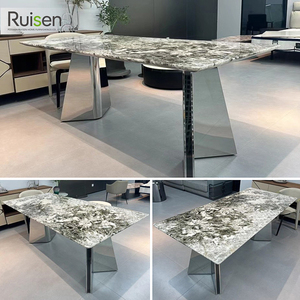 Patas de mesa de comedor 2025 <span class=keywords><strong>Pre</strong></span> fábricas Patas de muebles de metal industriales personalizadas Base de mesa de barra para mesa de comedor - Product Image 2