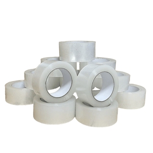 48mm trong suốt không thấm nước Acrylic Bopp Băng nóng chảy có thể giặt nhà máy giá bán buôn cho Opp Băng đóng gói Giấy niêm phong hộp - Product Image 1