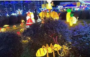 ไฟ LED จำลองมดเรืองแสง กันน้ำ IP65 สำหรับตกแต่งสถานที่ท่องเที่ยวในสวนสนุก ชุดมด 12 ตัว - Product Image 2