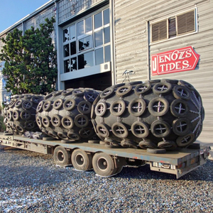 Defensas Marinas de Caucho Reforzado Avanzado 50KN/M-240KN para la Seguridad en el Atracado de Embarcaciones Pesadas - Product Image 3