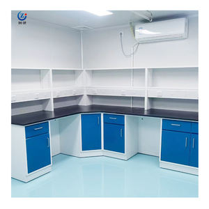 Mükemmel kalite tıbbi çelik laboratuvar iş istasyonu masa - Product Image 5