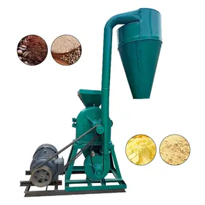 Supply Toothed Disc Type Universal Crusher Universal Crusher Grain Cereal Powder Machine Grain Mill