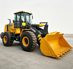 Cargadora Frontal Diésel ZL50GN Usada y Confiable, Capacidad de 5 Toneladas, Cucharón de 3m, con 1 Año de Garantía, Ideal para Trabajos en Terrenos Arenosos - Product Image 1