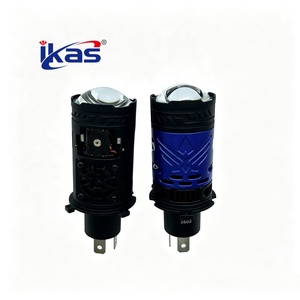 Faro a Proiezione LED H4 Mini RHD/LHD 6000K per Auto, 130W Super Potente, Plug and Play Senza Errori - Product Image 2