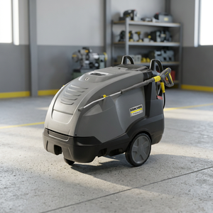 Nuevo SKarcher HDS 8/18-4 C EASY! Hidrolavadora de Alta Presión de Agua Caliente Diésel, 8HP, 3118PSI, Grado Industrial, OEM/ODM, Plástico y Acero, 3 Años de Garantía - Product Image 2