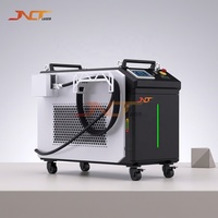 Máquina de Limpieza Láser de Pulso de Alta Resistencia de 1000W para la Eliminación de Óxido y Pintura de Ruedas de Bogie de Trenes de Alta Velocidad en Talleres