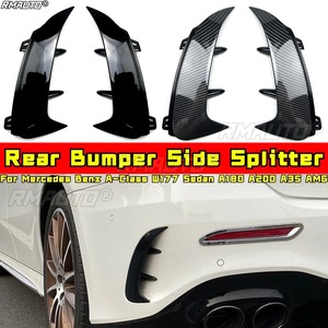 Kit de Carrocería para Mercedes Benz Clase A W177 Sedán A180 A200 A35 AMG, Alerón Tipo Cuchilla de Viento, Accesorios para Automóviles - Product Image 1