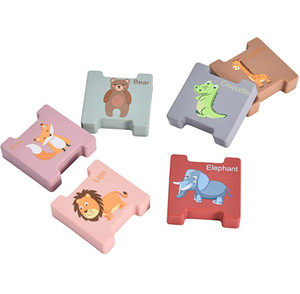 Bloques Apilables de Silicona Suave al por Mayor de Fábrica, Juguetes de Dentición para Bebés - Product Image 6