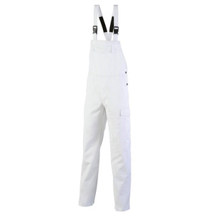 Combinaisons de peintre blanches en polyester/coton, vente chaude - Product Image 1