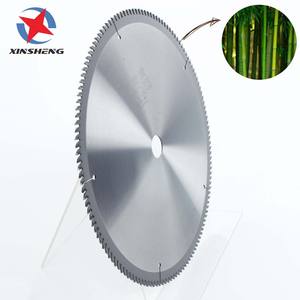 長い耐用年数の素晴らしい耐久性円形竹切断のこぎり刃 - Product Image 1