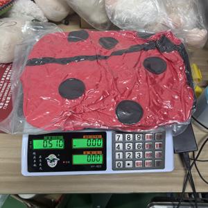 Groothandel op maat gemaakte grote lieveheersbeestjes knuffel, draagbare bij, PP katoenen vulling, kussen en slaapzak voor stressverlichting - Product Image 3