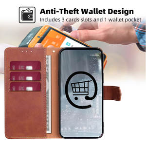 <span class=keywords><strong>Funda</strong></span> de cuero con tapa para teléfono <span class=keywords><strong>TCL</strong></span> 405 <span class=keywords><strong>305i</strong></span> 30 30V 20 20B 205 20R Pro 5G 6159K 5G 306 - Product Image 3