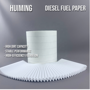Yüksek Kir Kapasiteli Dokuma ve Dokunmamış Filtre Kumaşı Kompozit Tabanlı Endüstriyel ve Çevre Dostu Kağıt Dizel Motor Yağı Filtreleri - Product Image 3