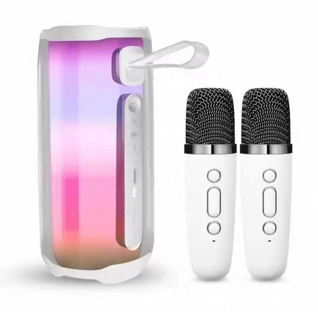 Pluse5 Wireless Speaker With Wireless Microphone Corneta Amplificada Altavoz Y Bocina extra Bass Outdoor Dj Party