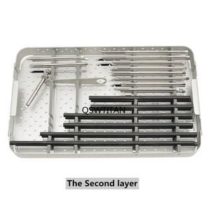 Instrumen bedah baja tahan karat Set instrumen <span class=keywords><strong>Fixator</strong></span> eksternal ortopedi untuk Set instrumen anggota badan bawah - Product Image 4