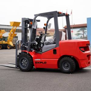 משלוח חינם 3.5 טון מלגזה מלגזה 3.5 t הרמת משאית ce epa עבור מחסן לוגיסטי מזלג מחסן חנות - Product Image 4