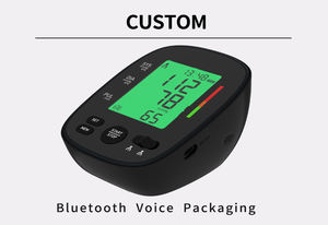 50% डिस्काउंट होम केयर बीपी उपकरण मशीन इलेक्ट्रॉनिक चिकित्सा स्वचालित आर्म ब्लड प्रेशर मॉनिटर - Product Image 6