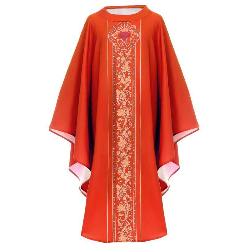 Nouvelle robe de prière en rouge