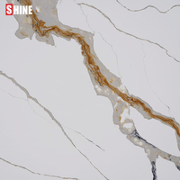 Dalles de pierre de quartz en livraison directe 3200x1600mm – Grande réduction pour comptoirs de cuisine et dessus de table de salle de réunion pour bureaux d'entreprise