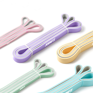 जॉइनफिट लेटेक्स व्यायाम योगा स्ट्रेच वर्कआउट लूप सुपर एक्सट्रीम ट्रेनिंग रेजिस्टेंस पुल अप बैंड सेट - Product Image 1