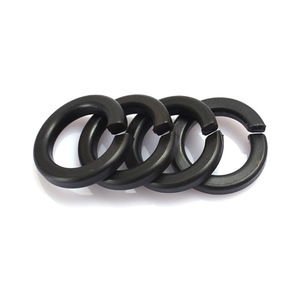 Rondelles à ressort Jiangyu Fasteners GB93-76, acier 65Mn de grade 8.8, rondes ouvertes et élastiques, pour équipements de communication - Product Image 2
